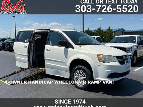 DODGE GRAND CARAVAN 2012 2C4RDGBG8CR325004 image